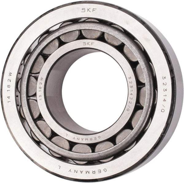 SKF - 70mm Bore Diam, 150mm OD, 54mm Wide, Tapered Roller Bearing - 297,000 N Dynamic Load Capacity, 380,000 N Static Load Capacity - Industrial Tool & Supply
