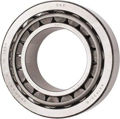 SKF - 70mm Bore Diam, 130mm OD, 57mm Wide, Tapered Roller Bearing - 229,000 N Dynamic Load Capacity, 310,000 N Static Load Capacity - Industrial Tool & Supply