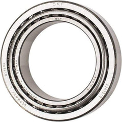 SKF - 75mm Bore Diam, 115mm OD, 31mm Wide, Tapered Roller Bearing - 134,000 N Dynamic Load Capacity, 228,000 N Static Load Capacity - Industrial Tool & Supply