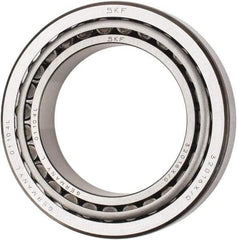 SKF - 80mm Bore Diam, 125mm OD, 29mm Wide, Tapered Roller Bearing - 138,000 N Dynamic Load Capacity, 216,000 N Static Load Capacity - Industrial Tool & Supply