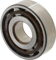 SKF - 20mm Bore Diam, 52mm Outside Diam, 15mm Wide Cylindrical Roller Bearing - 30,800 N Dynamic Capacity, 26,000 Lbs. Static Capacity - Industrial Tool & Supply