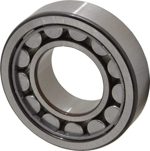 SKF - 30mm Bore Diam, 62mm Outside Diam, 16mm Wide Cylindrical Roller Bearing - 38,000 N Dynamic Capacity, 36,500 Lbs. Static Capacity - Industrial Tool & Supply