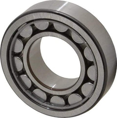 SKF - 30mm Bore Diam, 62mm Outside Diam, 16mm Wide Cylindrical Roller Bearing - 38,000 N Dynamic Capacity, 36,500 Lbs. Static Capacity - Industrial Tool & Supply