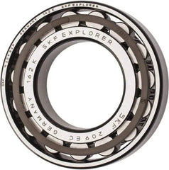 SKF - 45mm Bore Diam, 85mm Outside Diam, 19mm Wide Cylindrical Roller Bearing - 60,500 N Dynamic Capacity, 64,000 Lbs. Static Capacity - Industrial Tool & Supply