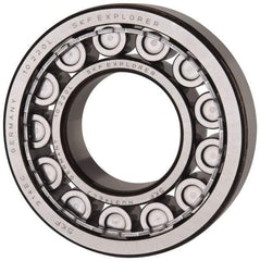 SKF - 70mm Bore Diam, 150mm Outside Diam, 35mm Wide Cylindrical Roller Bearing - 205,000 N Dynamic Capacity, 228,000 Lbs. Static Capacity - Industrial Tool & Supply