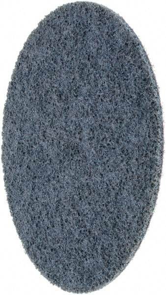 3M - 7" Diam, Ceramic Hook & Loop Disc - Coarse Grade, Nonwoven, A Weight Backing, Series GB-DH - Industrial Tool & Supply