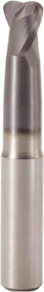 Seco - 6mm, 2 Flute, Single End, Solid Carbide, 1.5mm Corner Radius End Mill - 60mm OAL, 30° Helix, Right Hand Flute, 8mm LOC, Right Hand Cut, 30mm Extended Reach - Industrial Tool & Supply