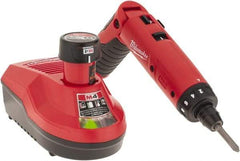 Milwaukee Tool - 4 Volts, Lithium-Ion Battery, Swivel Handle Cordless Screwdriver - 200, 600 RPM, 44 Inch/Lbs. Torque, Battery Included - Industrial Tool & Supply