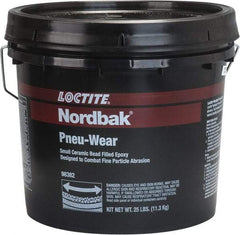 Loctite - 6 Lb Pail Two Part Epoxy - 10 min Working Time, Series Pneu-Wear - Industrial Tool & Supply