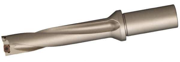 Sumitomo - 98mm Max Drill Depth, 5xD, 19mm Diam, Indexable Insert Drill - 2 Inserts, 25mm Shank Diam, Straight Shank - Industrial Tool & Supply