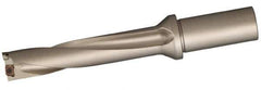 Sumitomo - 90.5mm Max Drill Depth, 5xD, 17.5mm Diam, Indexable Insert Drill - 2 Inserts, 25mm Shank Diam, Straight Shank - Industrial Tool & Supply