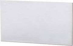 1 10-Piece 4-1/4 x 2 x 1/16″ Polycarbonate Welding Helmet Internal Lens Cover Clear, Vertical