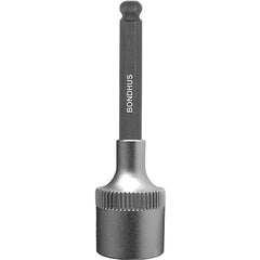 5/32X2 BALL BIT W/3/8 DR SOCKET - Industrial Tool & Supply