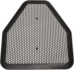 Ability One - Disposable Urinal Mat - Black, Apple Scented - Industrial Tool & Supply