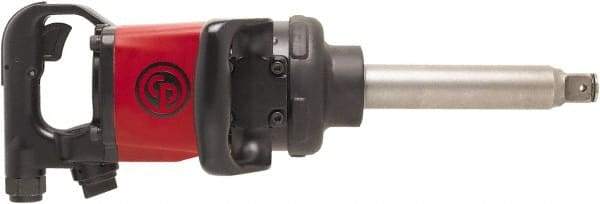 Chicago Pneumatic - 1" Drive, 5,160 RPM, 2,150 Ft/Lb Torque Impact Wrench - D-Handle, 10 CFM, 90 psi, 1/2" NPT Inlet - Industrial Tool & Supply