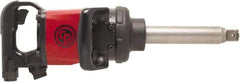 Chicago Pneumatic - 1" Drive, 5,160 RPM, 2,150 Ft/Lb Torque Impact Wrench - D-Handle, 10 CFM, 90 psi, 1/2" NPT Inlet - Industrial Tool & Supply