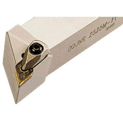 Iscar - DDJN, Left Hand Cut, 93° Lead Angle, 25mm Shank Height x 25mm Shank Width, Negative Rake Indexable Turning Toolholder - 150mm OAL, DN.. Insert Compatibility, Series Isoturn - Industrial Tool & Supply
