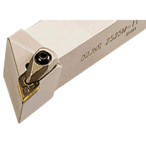 Iscar - DDJN, Left Hand Cut, 93° Lead Angle, 32mm Shank Height x 32mm Shank Width, Negative Rake Indexable Turning Toolholder - 170mm OAL, DN.. Insert Compatibility, Series Isoturn - Industrial Tool & Supply