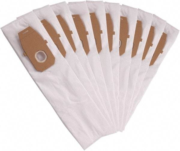 Hoover - 3 Gal Micron Vacuum Bag - For CH50400 - Industrial Tool & Supply