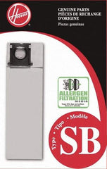 Hoover - 1 Gal Micron Vacuum Bag - For CH50100, CH50102 - Industrial Tool & Supply