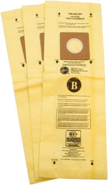 Hoover - 4 Gal Micron Vacuum Bag - For CH53000, C1320 - Industrial Tool & Supply