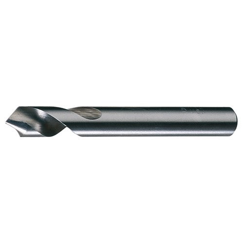 3/4″ × 5″ OAL 90 Degree HSS Radial NC Spotting Drills Bright - Exact Industrial Supply