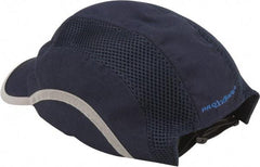 PRO-SAFE - Bump Cap - Adjustable, Vented, Navy Blue - Industrial Tool & Supply