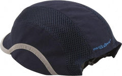 PRO-SAFE - Bump Cap - Adjustable, Vented, Navy Blue - Industrial Tool & Supply