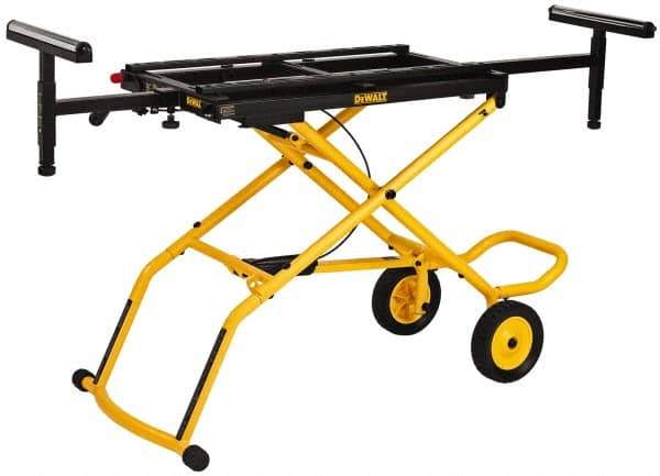DeWALT - Power Saw Rolling Miter Saw Stand - For Use with Miter Saws - Industrial Tool & Supply