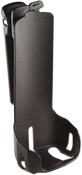 Motorola - Two Way Radio Plastic Swivel Belt Holster - Use With Motorola DTR Series Two Way Radio - Industrial Tool & Supply