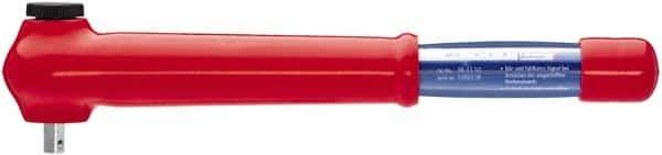 Knipex - 1/2" Drive, Insulated Torque Wrench - 15-5/32" OAL - Industrial Tool & Supply