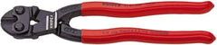 Knipex - 8" OAL, 13/64" Capacity, Bolt Cutter Pliers - Wire Cutter Pliers - Industrial Tool & Supply