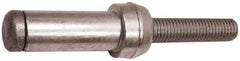 Marson - Button Head Steel Structural Blind Rivet - Steel Mandrel, 0.595" to 0.656" Grip, 0.38" Head Diam, 0.277" to 0.292" Hole Diam, 1/4" Body Diam - Industrial Tool & Supply