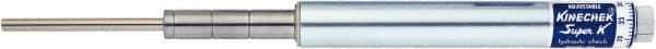 Deschner - 6" Stroke Length, 8 Lb Min Operating Force, Standard Linear Motion Speed Controller - 19.27" OAL, 1,200 Max psi, 135°F Max - Industrial Tool & Supply