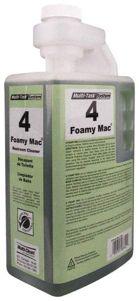 Minuteman - 2 L Bottle Foam Bathroom Cleaner - Fresh Scent - Industrial Tool & Supply