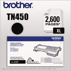 Brother - Black Toner Cartridge - Use with Brother DCP-7055, 7055W, 7060D, 7065DN, HL-2220, 2230, 2240, 2240D, 2270DW, 2275DW, 2280DW, intelliFAX-2840, 2940, MFC-7240, 7360N, 7365DN, 7460DN, 7860DW - Industrial Tool & Supply