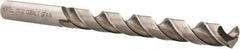 Hertel - 11/32" 135° Cobalt Jobber Drill - Bright Finish, Spiral Flute, 4-3/4" OAL, Split Point - Industrial Tool & Supply