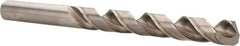 Hertel - 12mm 135° Cobalt Jobber Drill - Bright Finish, Spiral Flute, 5.9449" OAL, Split Point - Industrial Tool & Supply