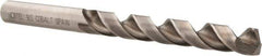 Hertel - 9.5mm 135° Cobalt Jobber Drill - Bright Finish, Spiral Flute, 4.9213" OAL, Split Point - Industrial Tool & Supply
