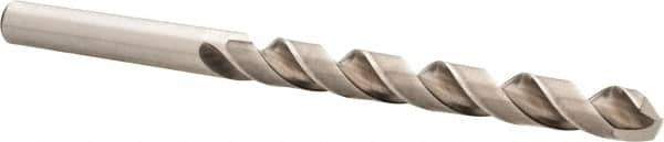 Hertel - 7mm 135° Cobalt Jobber Drill - Bright Finish, Spiral Flute, 4.2913" OAL, Split Point - Industrial Tool & Supply