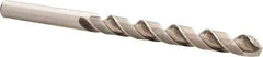 Hertel - 7mm 135° Cobalt Jobber Drill - Bright Finish, Spiral Flute, 4.2913" OAL, Split Point - Industrial Tool & Supply