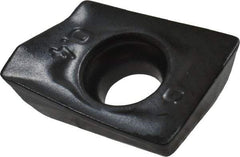 Walter - ADMT080304 G56 Grade WKP35S Carbide Milling Insert - TiCN/Al2O3 Finish, 0.1319" Thick, 0.4mm Corner Radius - Industrial Tool & Supply