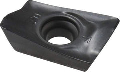 Walter - ADKT1606 F56 Grade WKP35S Carbide Milling Insert - TiCN/Al2O3 Finish, 0.2421" Thick, 0.81mm Corner Radius - Industrial Tool & Supply