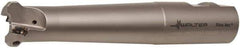 Walter - 31.75mm Cut Diam, 0.1181mm Max Depth of Cut, 1-1/4" Shank Diam, 7" OAL, Indexable Chamfer & Angle End Mill - ODM. 0504.., ODH. 0504.. Insert Style, Weldon Shank - Industrial Tool & Supply