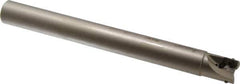Walter - 3/4" Cut Diam, 11mm Max Depth of Cut, 3/4" Shank Diam, 7.53" OAL, Indexable Square Shoulder End Mill - AD.T 1204.. Inserts, Cylindrical Shank, 90° Lead Angle - Industrial Tool & Supply