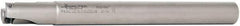 Walter - 3/4" Cut Diam, 8mm Max Depth of Cut, 3/4" Shank Diam, 8" OAL, Indexable Square Shoulder End Mill - AD.T 0803.. Inserts, Cylindrical Shank, 90° Lead Angle - Industrial Tool & Supply