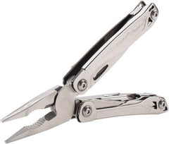 Leatherman - 14 Piece, Multi-Tool Set - 6-3/8" OAL, 3-13/16" Closed Length - Industrial Tool & Supply