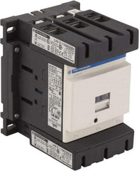 Schneider Electric - 3 Pole, 24 Coil VAC at 50/60 Hz, 115 Amp at 440 VAC, Nonreversible IEC Contactor - Bureau Veritas, CCC, CSA, CSA C22.2 No. 14, DNV, EN/IEC 60947-4-1, EN/IEC 60947-5-1, GL, GOST, LROS, RINA, RoHS Compliant, UL 508, UL Listed - Industrial Tool & Supply