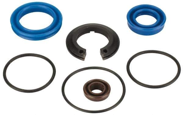 RivetKing - 3 to 6" Seal Kit for Rivet Tool - Includes U-Rings, O-Rings, Retaining Ring, Buffer - Industrial Tool & Supply