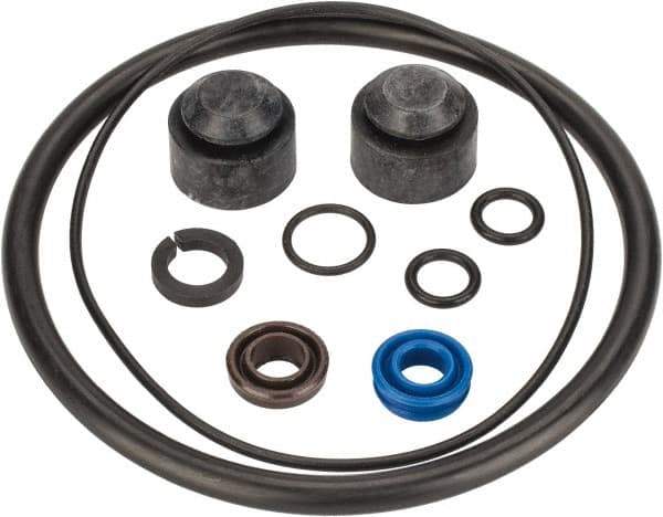 RivetKing - 3 to 6" Seal Kit for Rivet Tool - Includes O-Rings, Buffer, Seal Ring, Piston Ring - Industrial Tool & Supply